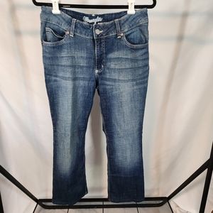 Wrangler Women's Boot Cut Jeans - Blue